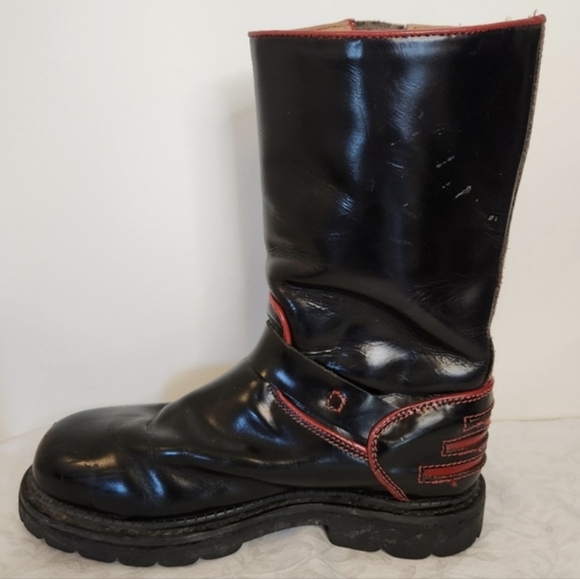 Fluevog Safety Vogs work boots - Picture 3 of 12